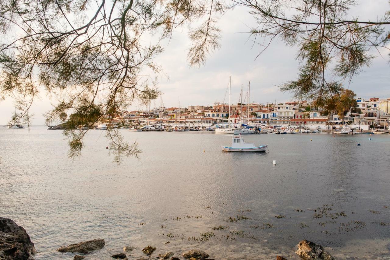 Aegina Bed & Culture Lejlighed Eksteriør billede