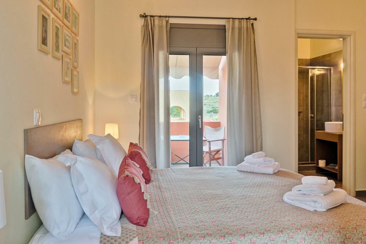 Aegina Bed & Culture Lejlighed Eksteriør billede