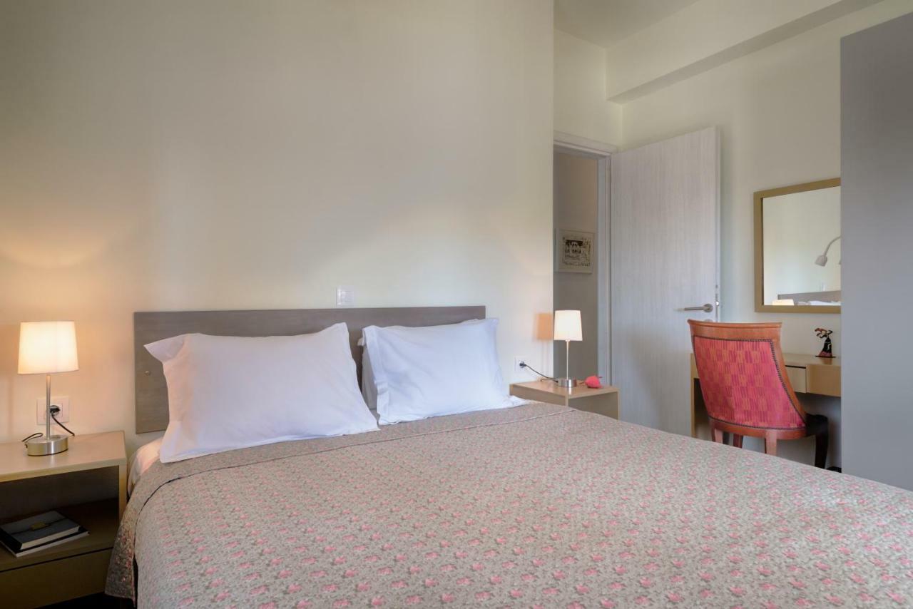 Aegina Bed & Culture Lejlighed Eksteriør billede