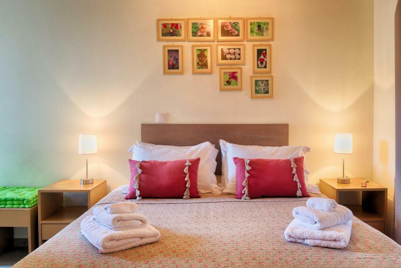 Aegina Bed & Culture Lejlighed Eksteriør billede